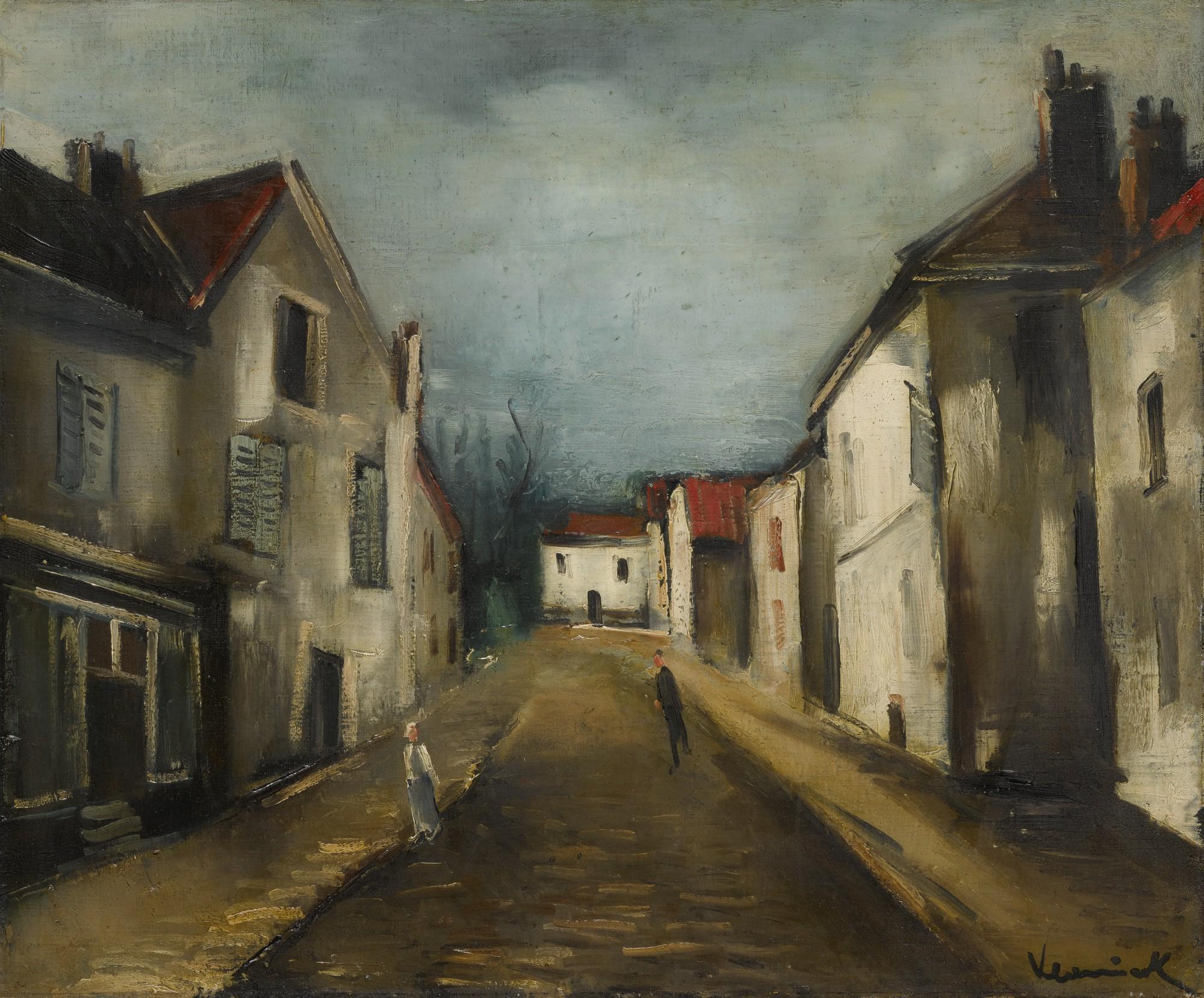 Maurice De Vlaminck - Le Village