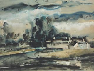 Maurice De Vlaminck - Le Village