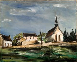 Maurice De Vlaminck - L\'Église Du Village