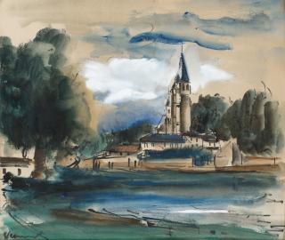 Maurice de Vlaminck - L\'Église