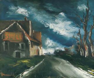 Maurice de Vlaminck - L\'Entrée du Village