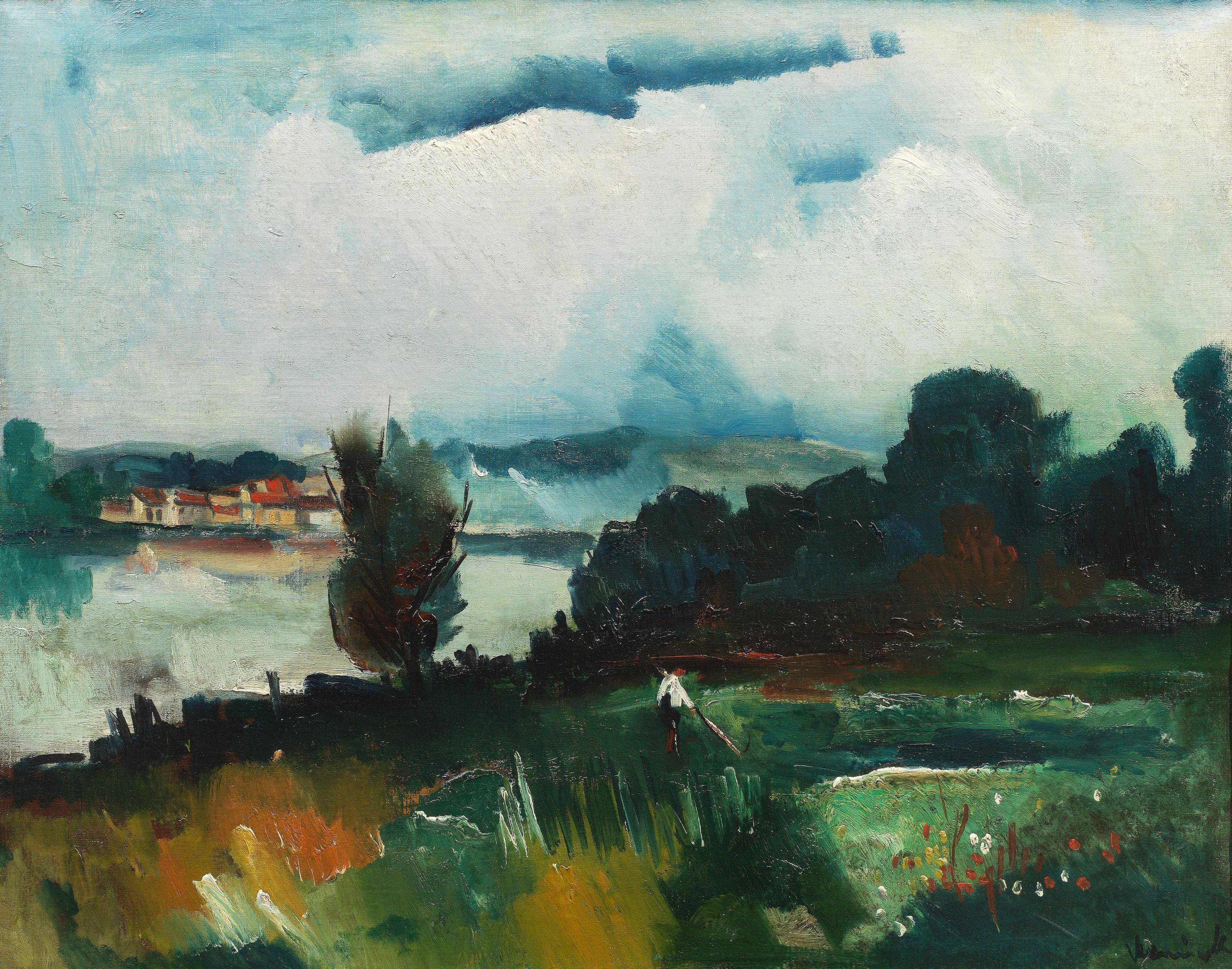 Maurice de Vlaminck - L\'étang