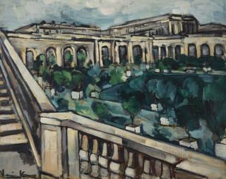 Maurice De Vlaminck - L\'Orangerie À Versailles