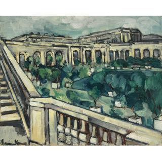 Maurice De Vlaminck - L\'Orangerie À Versailles