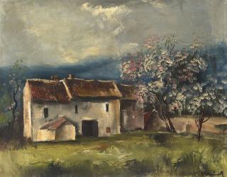 Maurice De Vlaminck - Maison dans un paysage