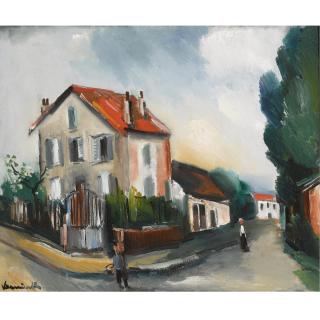 Maurice De Vlaminck - Maison De L\'Artiste À Chatou