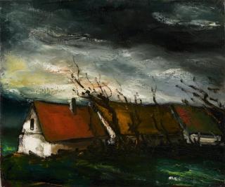 Maurice de Vlaminck - Maisons aux environs de Rueil