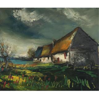 Maurice de Vlaminck - Maisons Et Champs