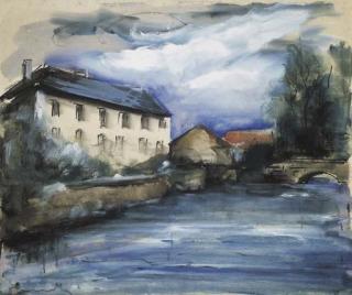 Maurice de Vlaminck - Maisons et pont