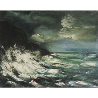 Maurice De Vlaminck - Marine