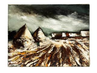 Maurice De Vlaminck - Meules en hiver