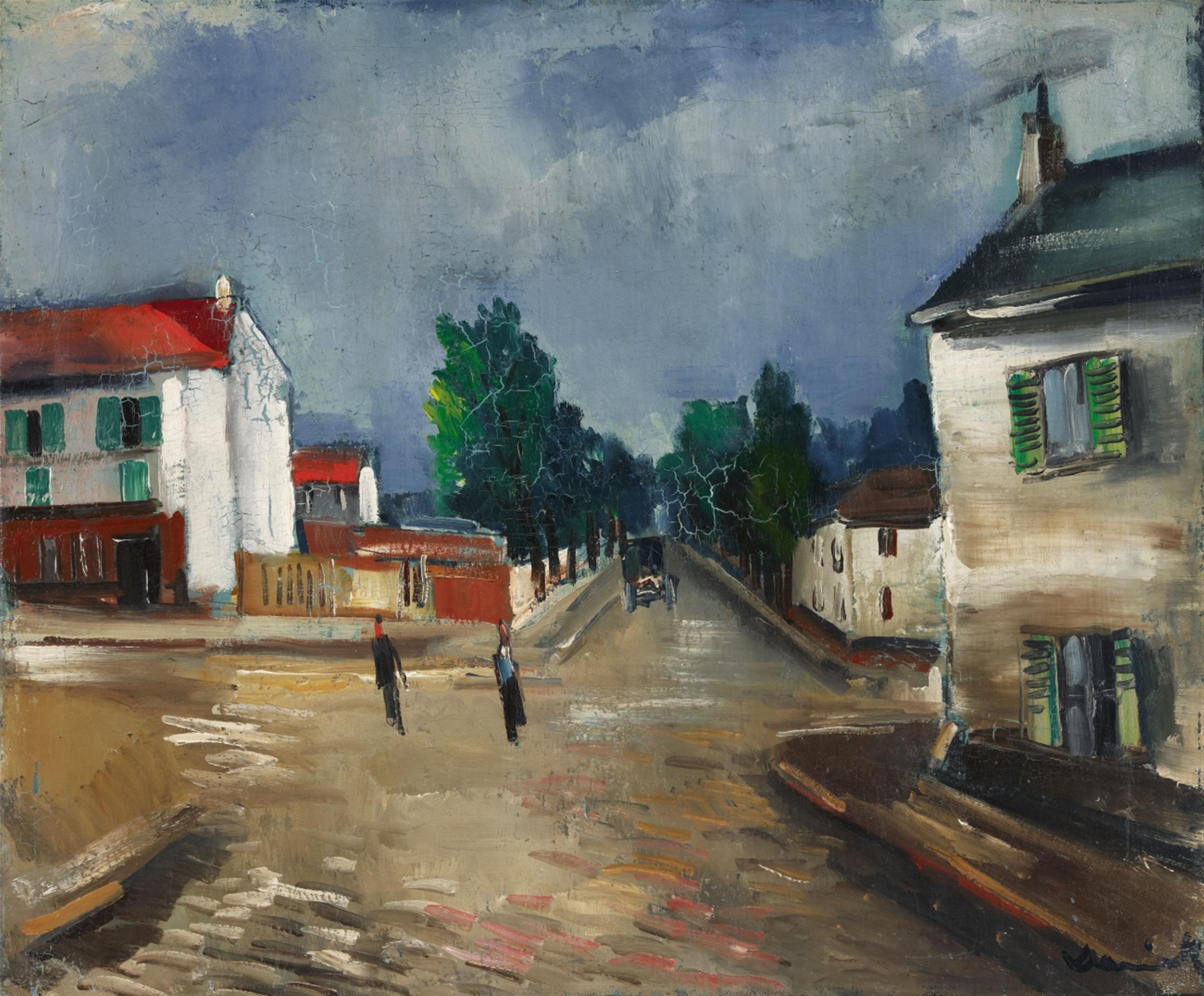 Nanterre by Maurice de Vlaminck Art.Salon
