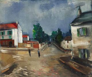 Maurice de Vlaminck - Nanterre