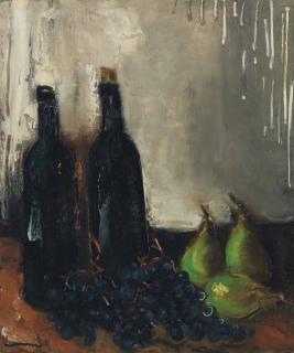 Maurice De Vlaminck - Nature morte aux fruits