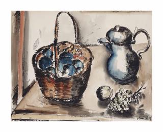 Maurice De Vlaminck - Nature morte