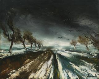 Maurice De Vlaminck - Neige En Beauce