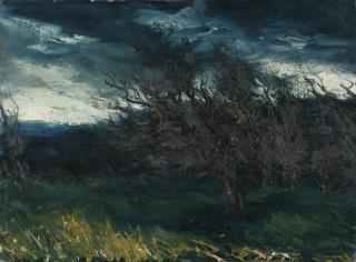 Maurice De Vlaminck - Paysage: Après L\'Orage