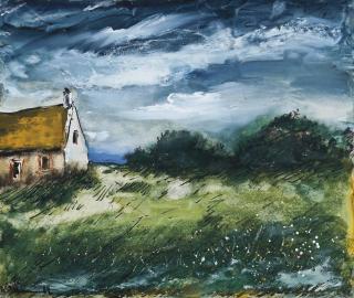 Maurice de Vlaminck - Paysage Avec Maison