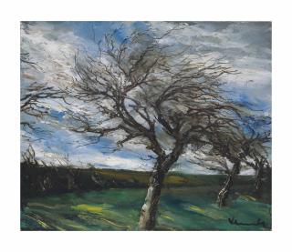 Maurice De Vlaminck - Paysage d\'automne