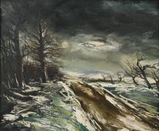 Maurice de Vlaminck - Paysage De Neige