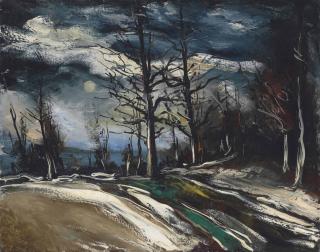 Maurice De Vlaminck - Paysage de neige