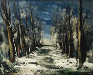 Maurice De Vlaminck - Paysage De Neige
