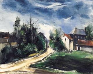 Maurice de Vlaminck - Paysage en été