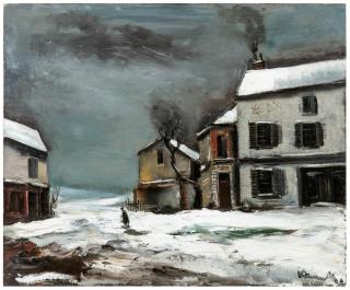 Maurice De Vlaminck - Paysage En Hiver