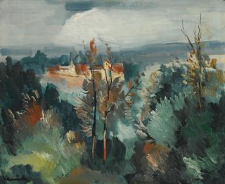 Maurice De Vlaminck - Paysage Normand