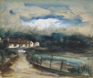 Maurice De Vlaminck - Paysage