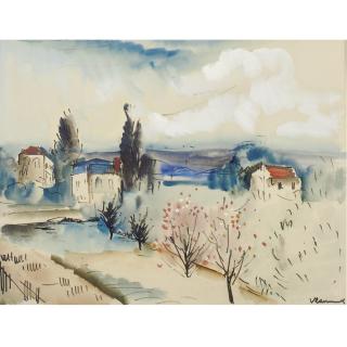 Maurice de Vlaminck - Paysage