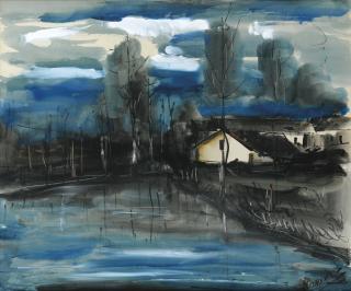 Maurice de Vlaminck - Paysage