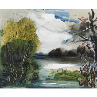 Maurice De Vlaminck - Paysage