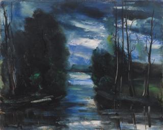 Maurice De Vlaminck - Paysage