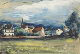 Maurice De Vlaminck - Paysage