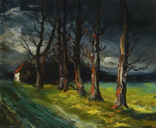 Maurice de Vlaminck - Paysage