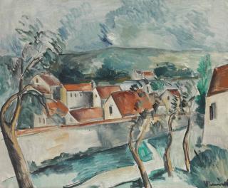 Maurice De Vlaminck - Paysage