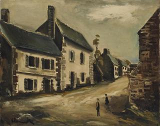 Maurice de Vlaminck - Paysage