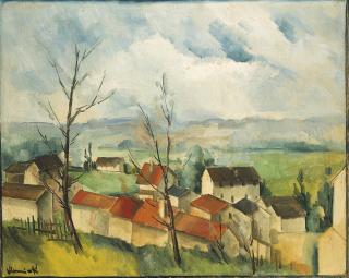 Maurice De Vlaminck - Paysage