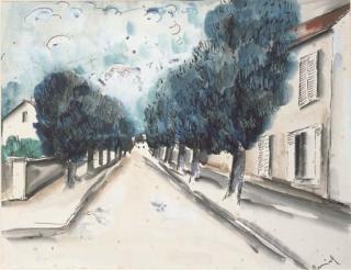 Maurice de Vlaminck - Paysage