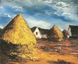 Maurice De Vlaminck - Paysage