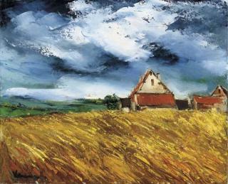 Maurice De Vlaminck - Paysage