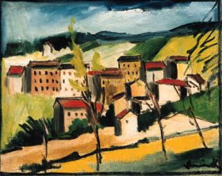 Maurice De Vlaminck - Paysage