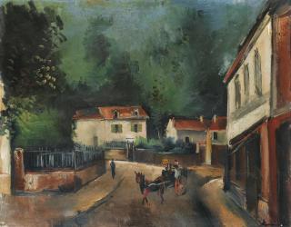 Maurice De Vlaminck - Place De Village