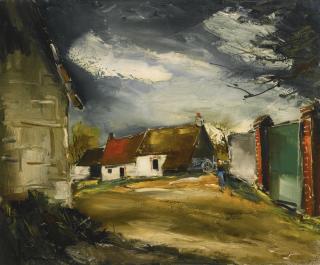 Maurice De Vlaminck - Place Du Village
