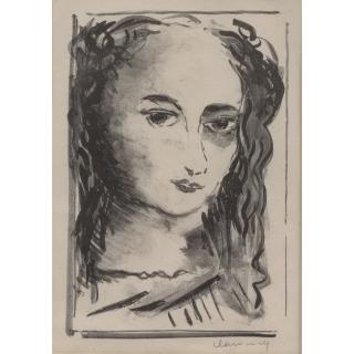 Maurice de Vlaminck - Portrait de femme