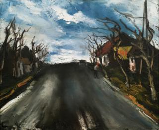 Maurice De Vlaminck - Route de Beauce