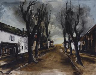 Maurice De Vlaminck - Route De Village