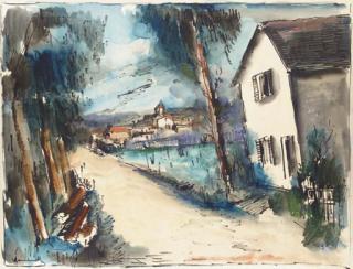 Maurice de Vlaminck - Route de Village