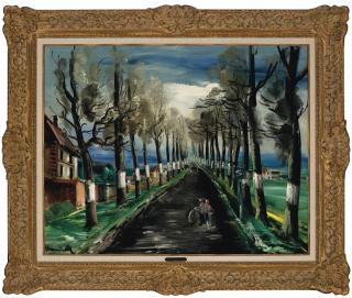 Maurice De Vlaminck - Route nationale